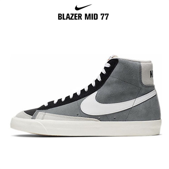 Blazer Mid '77深灰2