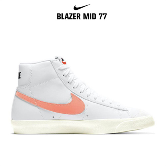 Blazer Low '77粉钩1