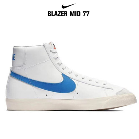 Blazer Mid '77藍鉤2