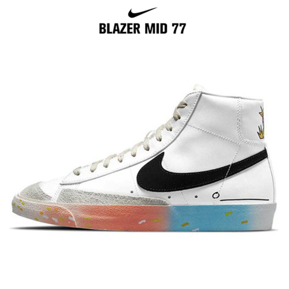 Blazer Mid '77漸變底3