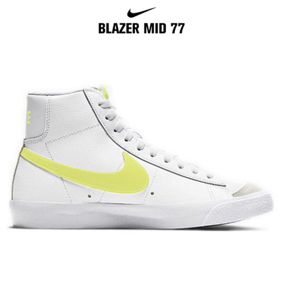 Blazer Mid '77淡綠4