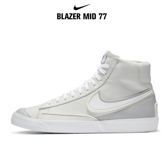 Blazer Mid '77 lnflnite米白3