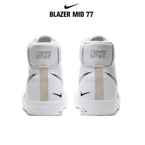 Blazer Mid '77塗鴉黑鉤4