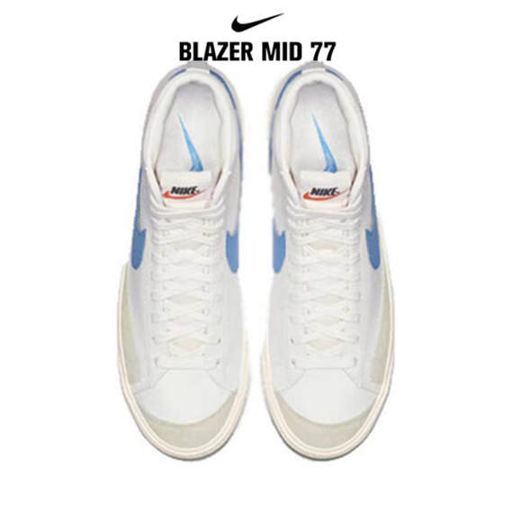 Blazer Mid '77藍鉤3