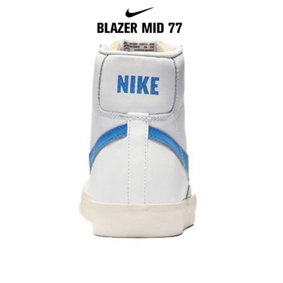 Blazer Mid '77藍鉤5
