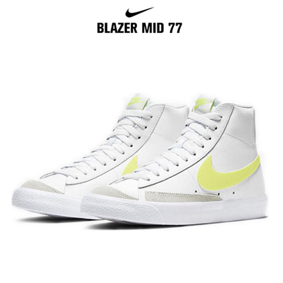 Blazer Mid '77淡綠1