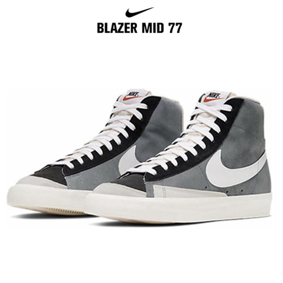 Blazer Mid '77深灰1