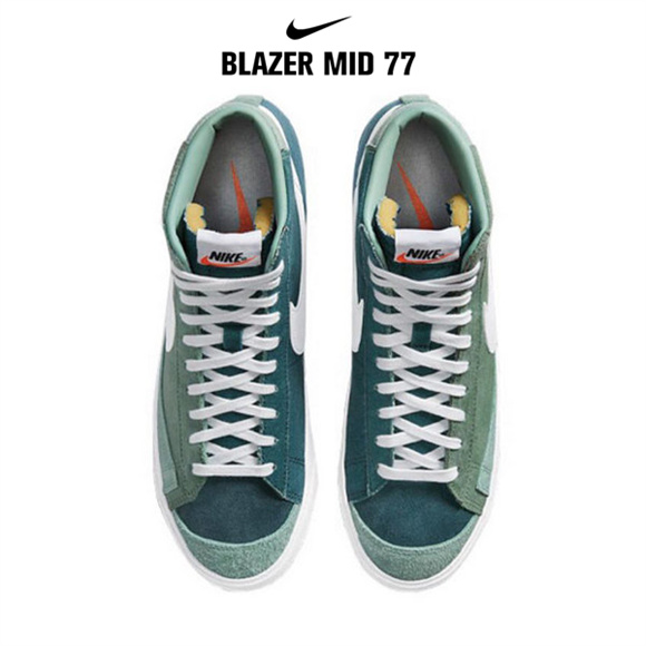 Blazer Mid '77綠2