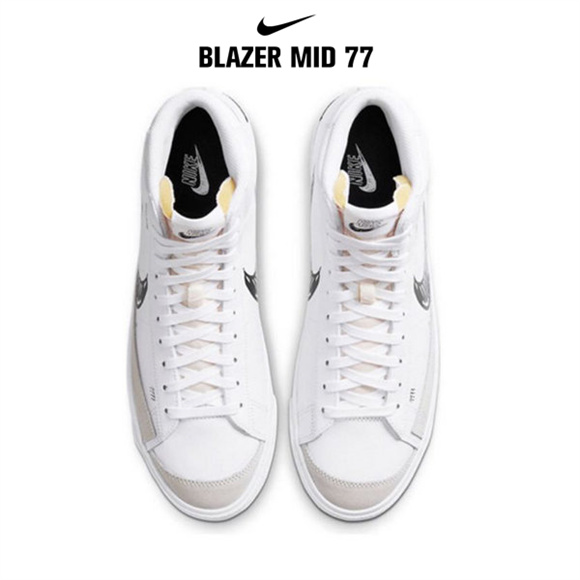Blazer Mid '77塗鴉黑鉤1