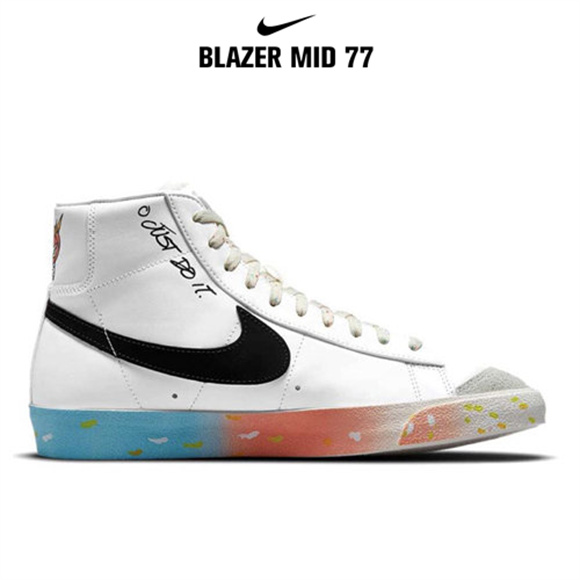 Blazer Mid '77漸變底4