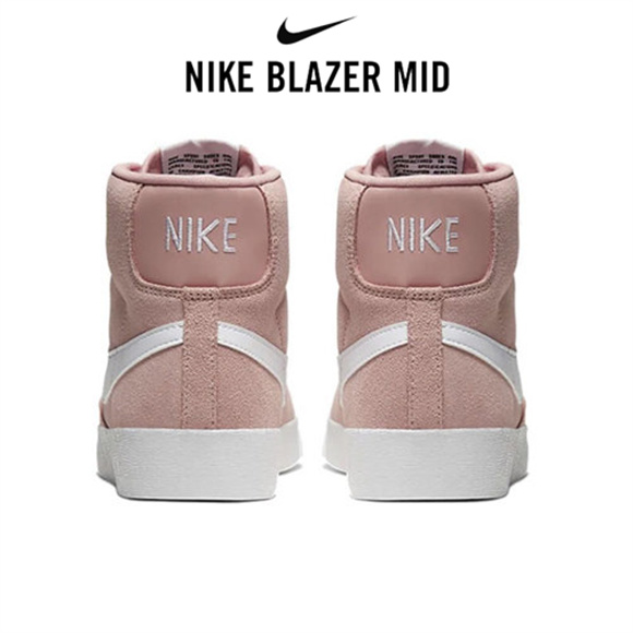 Blazer Mid櫻花粉2