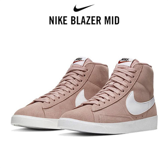 Blazer Mid櫻花粉5