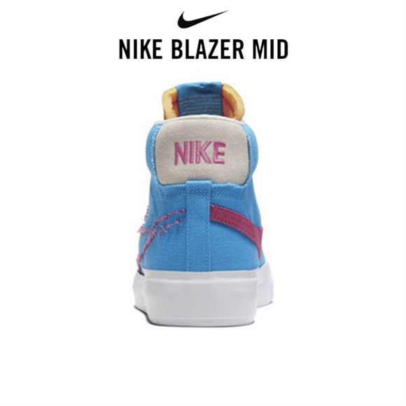 Blazer Mid拆钩藍2