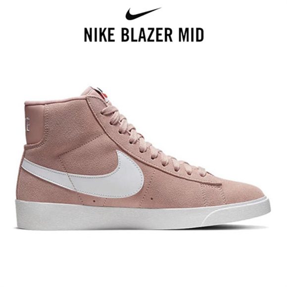 Blazer Mid櫻花粉1