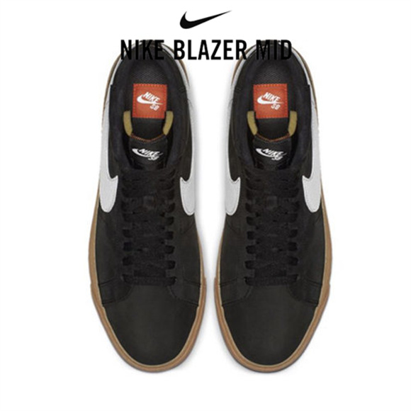 Blazer Mid黑4