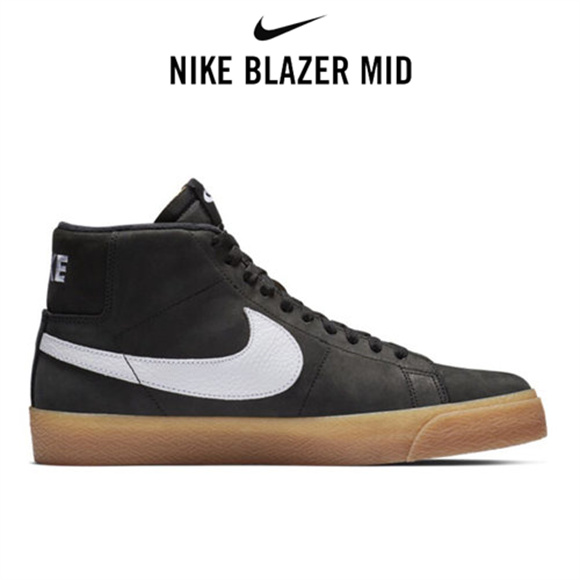 Blazer Mid黑4