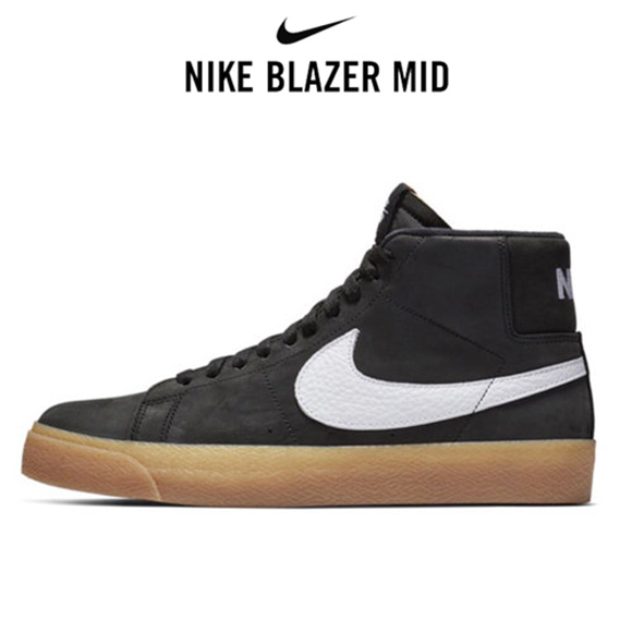 Blazer Mid黑3