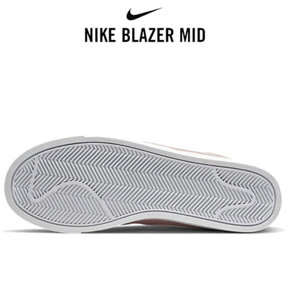Blazer Mid櫻花粉3